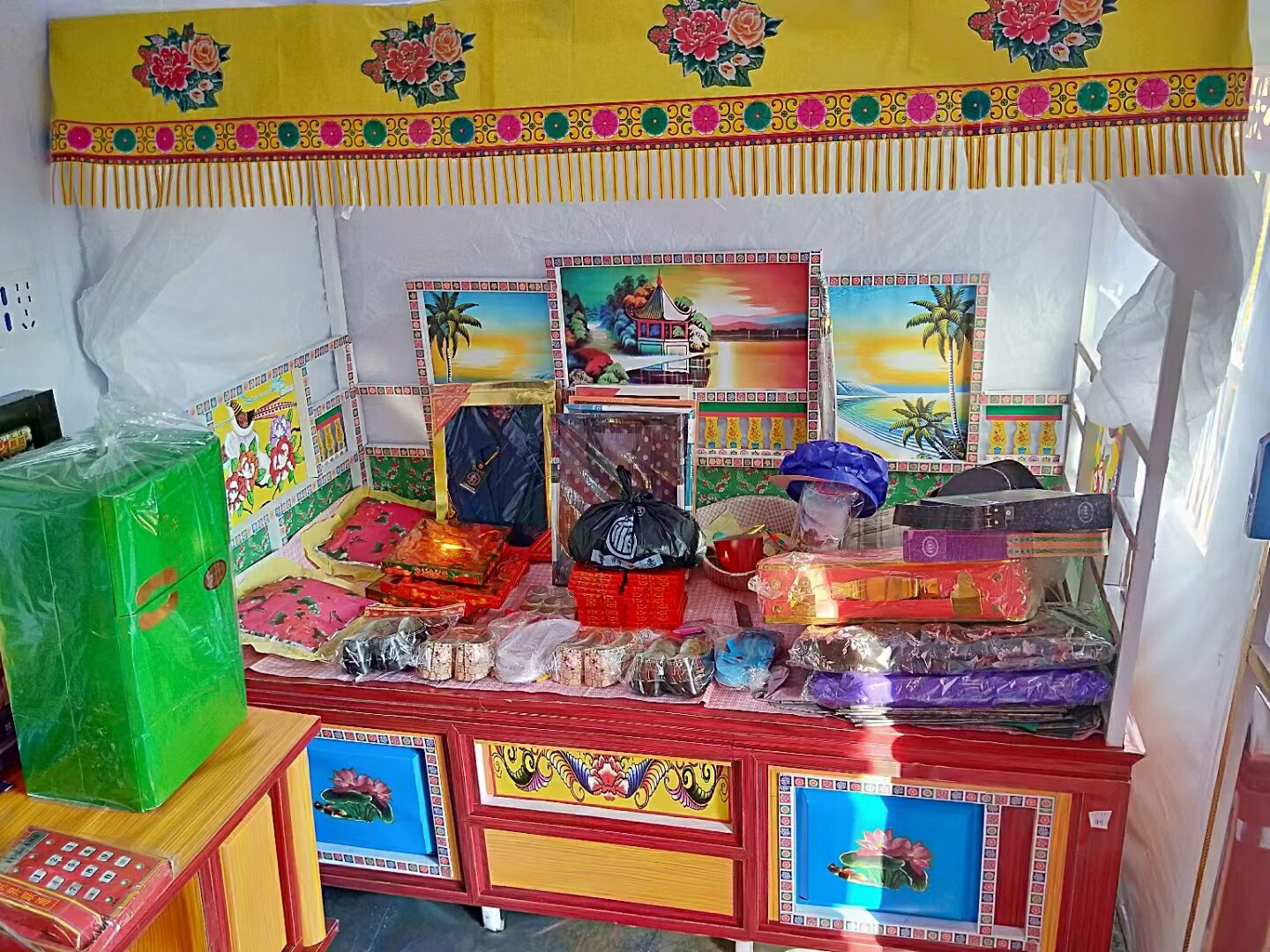 海南万宁白事习俗,定安白事风俗满三年立墓碑