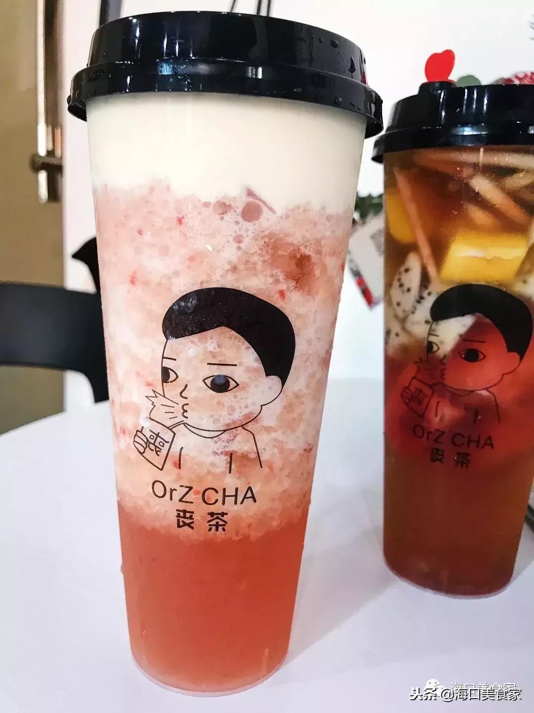 据说喝完海口这34家店的饮料，能胖20斤！