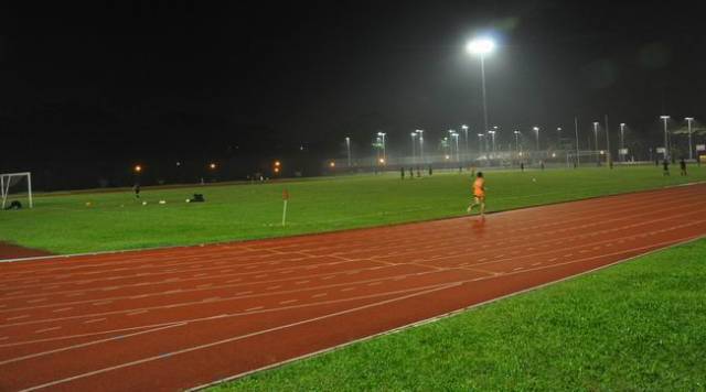 美丽的夜景旅游观光好去处,家门口公园景色真漂亮