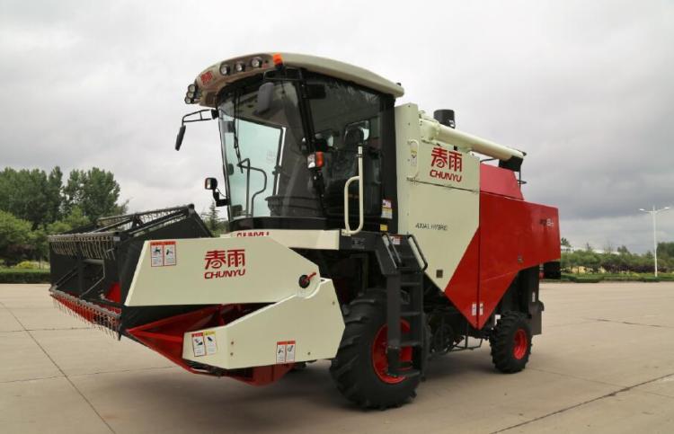 2023款最新小麦联合收割机价格表,最新款小型小麦玉米联合收割机