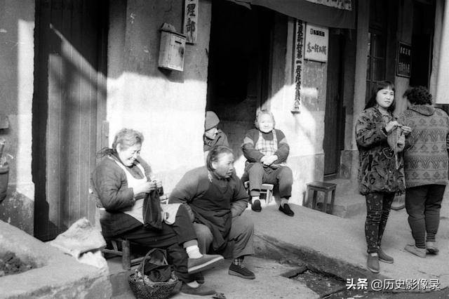 上海潭子湾路老照片,上海三十年代老照片贫民窟