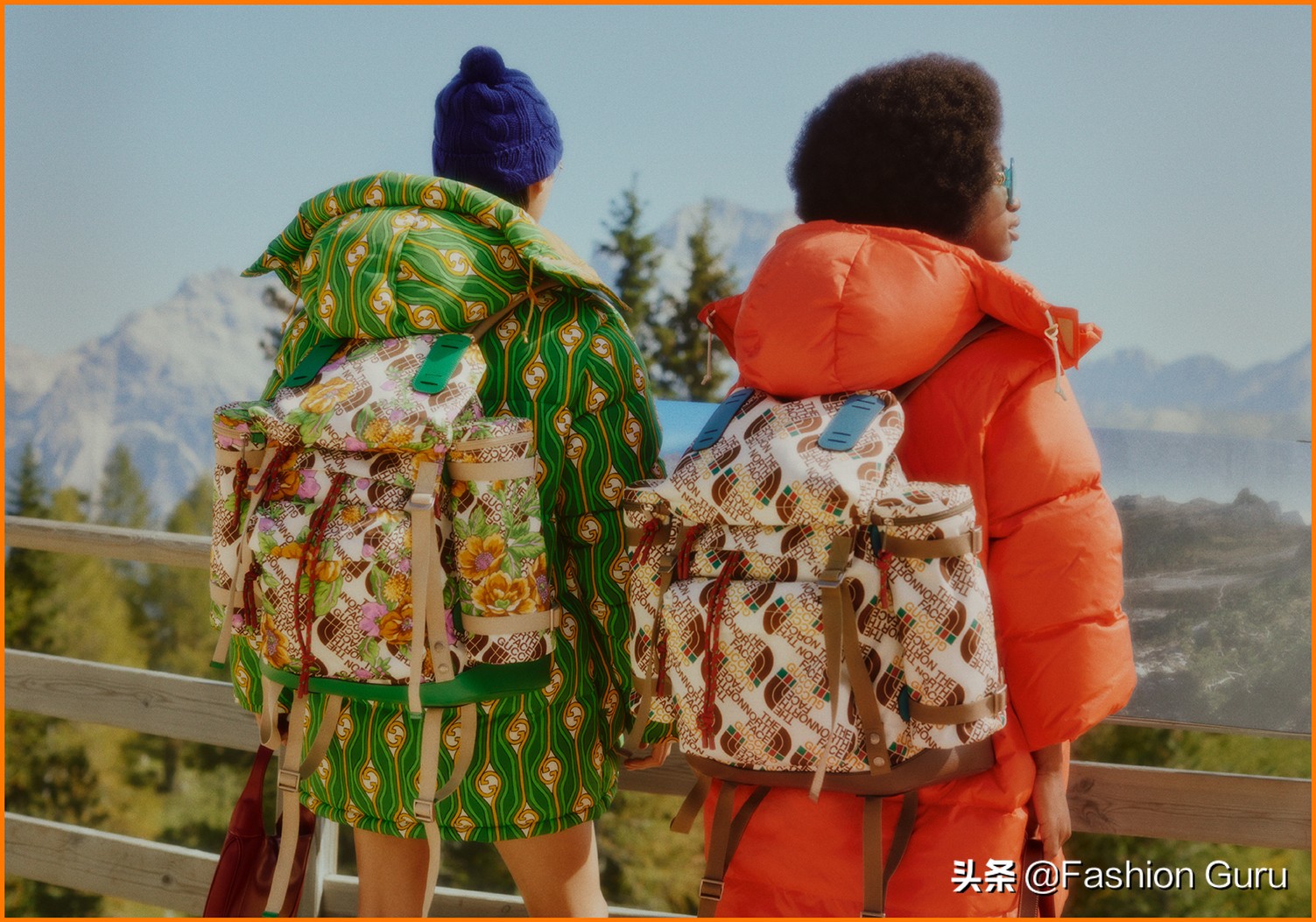 thenorthface联名gucci外套,thenorthface中文什么意思