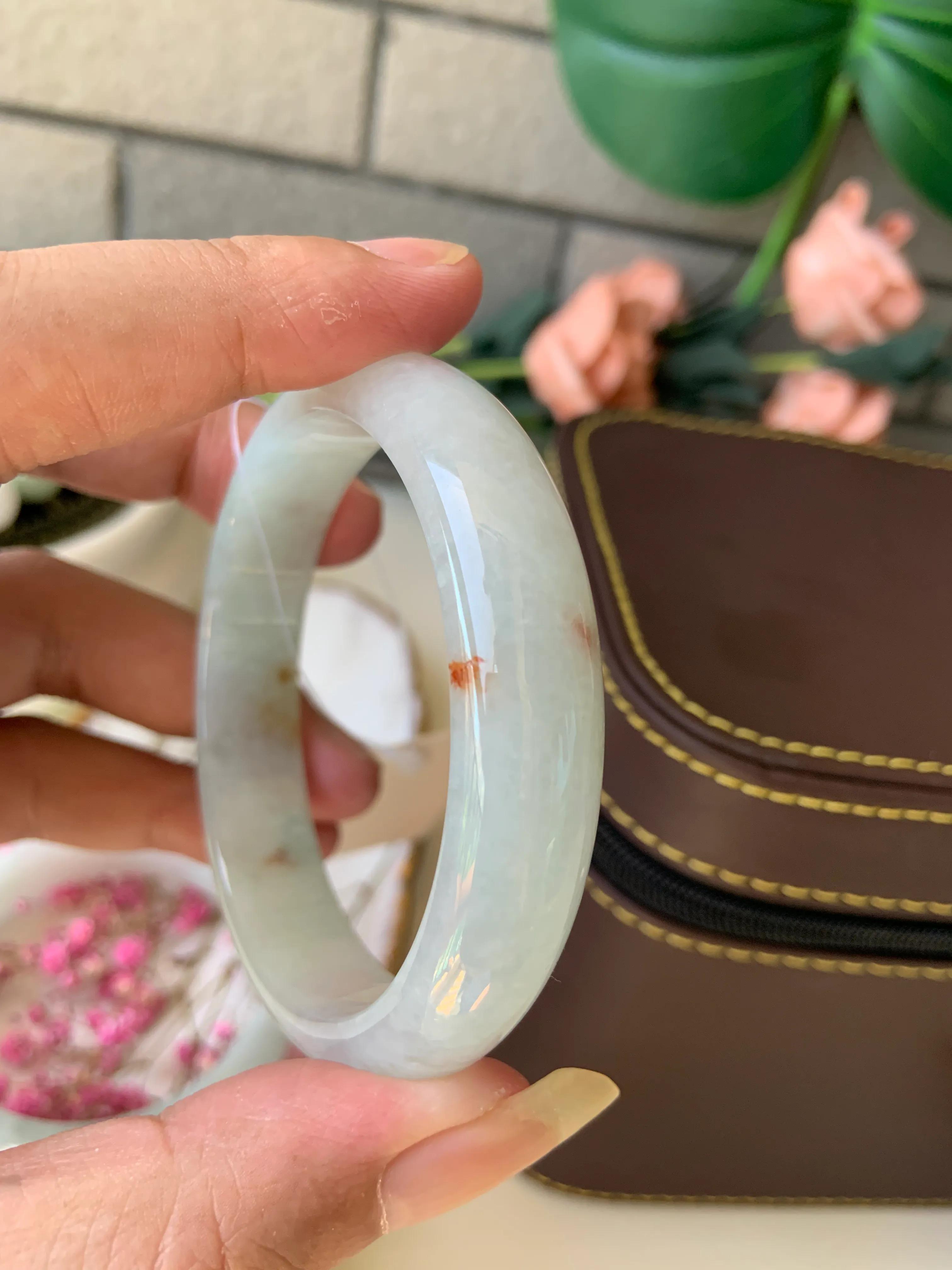 缅甸天然翡翠a货黄加绿手镯,缅甸翡翠手镯a级真品带黄翡