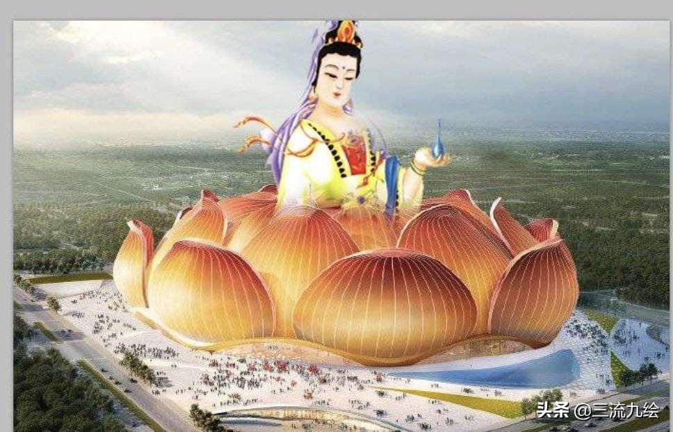 球迷朝圣地,恒大10万人新足球场效果图