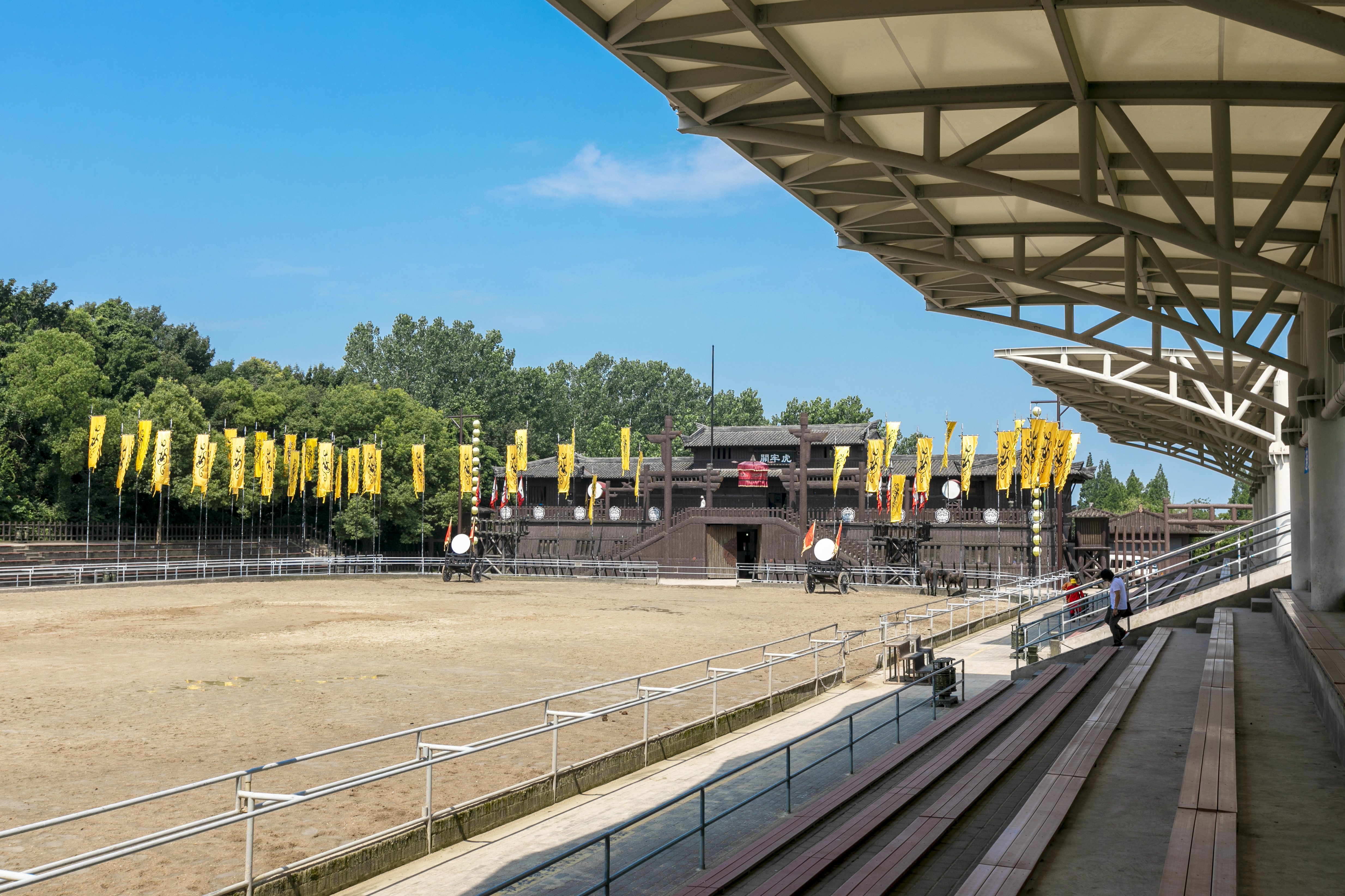 无锡三国水浒旅游攻略,游无锡三国水浒城