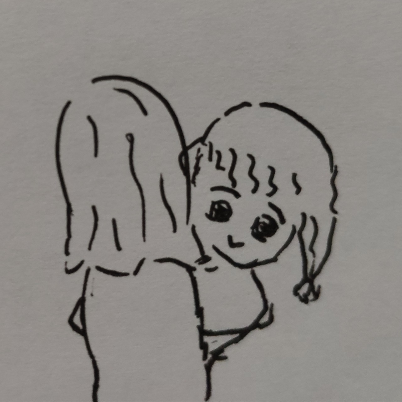 今天我进了嘟宝的卧室，准备像往常一样从抽屉拿出日记本