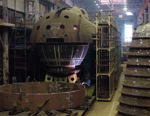 孵化*力暴**大杀器的摇篮-探密俄罗斯造船厂