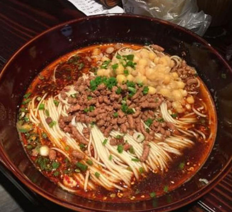 孟非的小面牛肉面,孟非的小面生意怎样