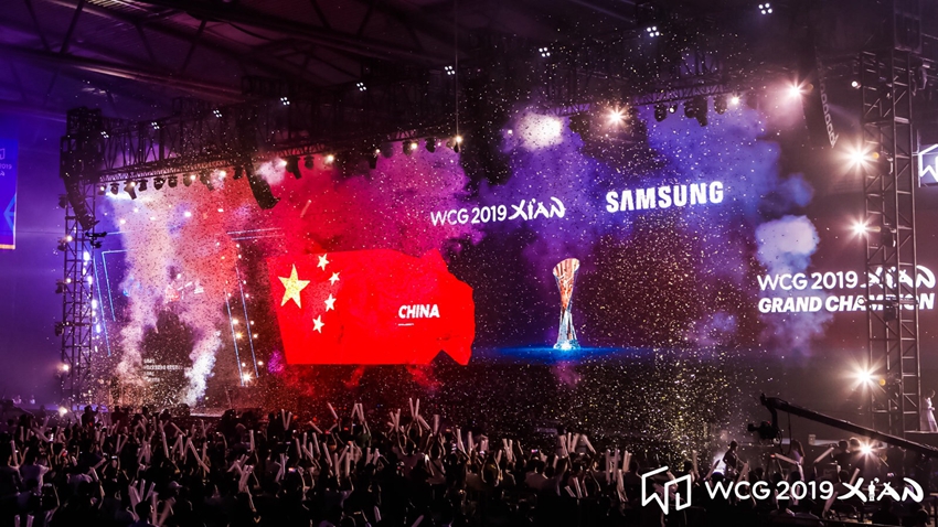 WCG2019XIAN世界总决赛落幕中国代表队收获10枚奖牌成最大赢家