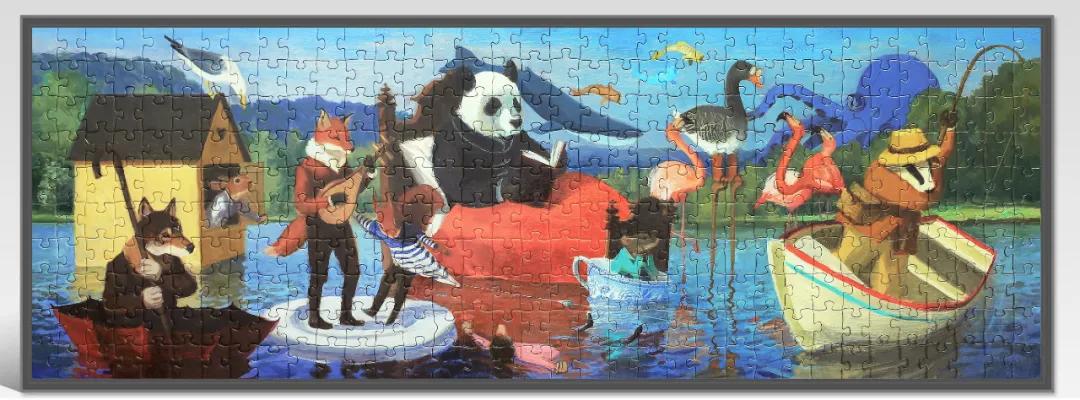 寒假打发时间,6-12岁专注力立体训练玩具拼图