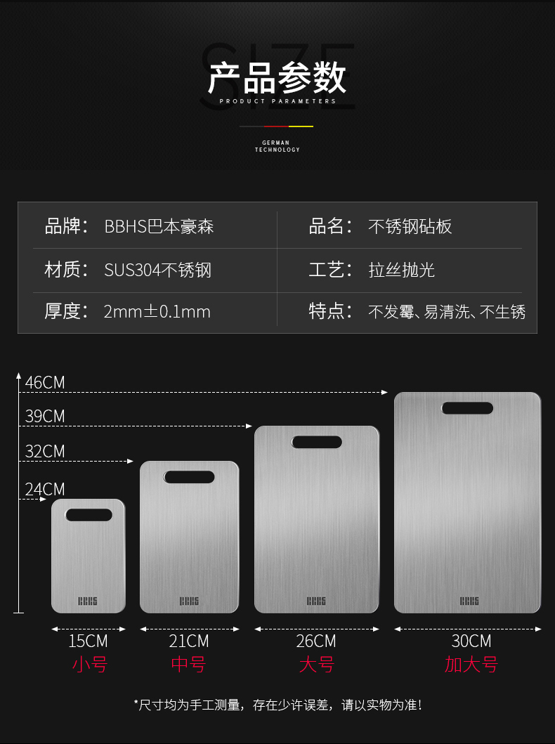 德国304不锈钢菜板相关视频,304不锈钢菜板品质
