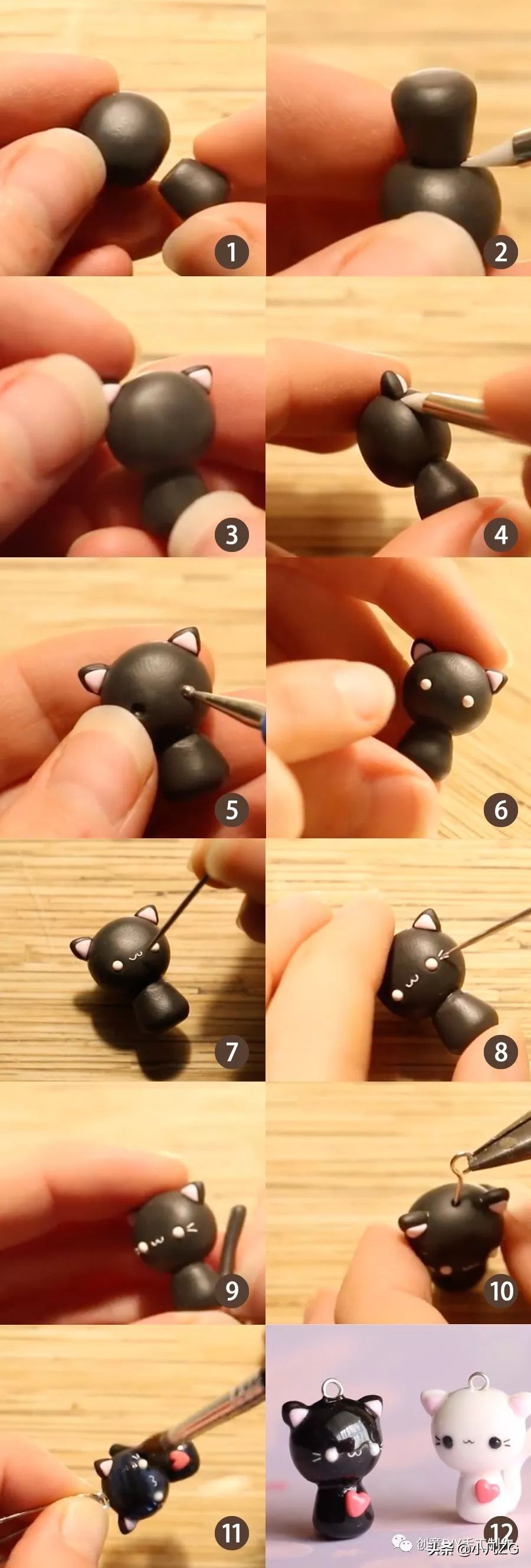 马卡龙造型教程,马卡龙简单又漂亮