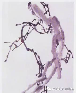 写意柿子叶的画法步骤图,徐湛写意柿子的画法