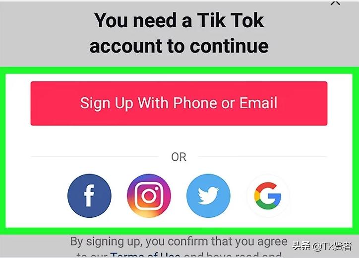 Tiktok运营，如何在Android上建立TikTok帐户