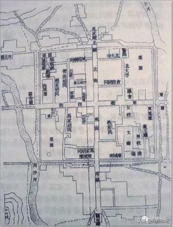 房山最早的县城,房山最落后的地方