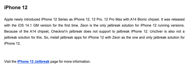越狱工具Checkra1n支持iOS14.2折腾仍需谨慎