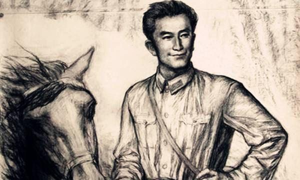 开国少将回乡,开国少将回家探亲路遇父亲纪录片