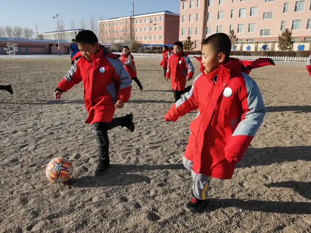 【壹乐园运动汇】零下20多度的体育课是这么上滴!
