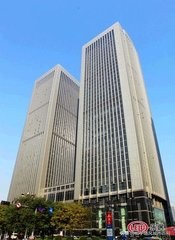 太原第一高楼看景,太原所有高楼