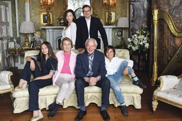 从天津会计到伦敦名媛的变身