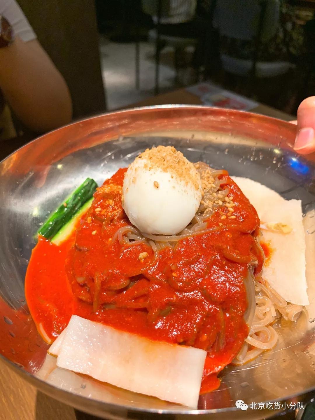 南京超火韩餐,三里屯上菜韩餐