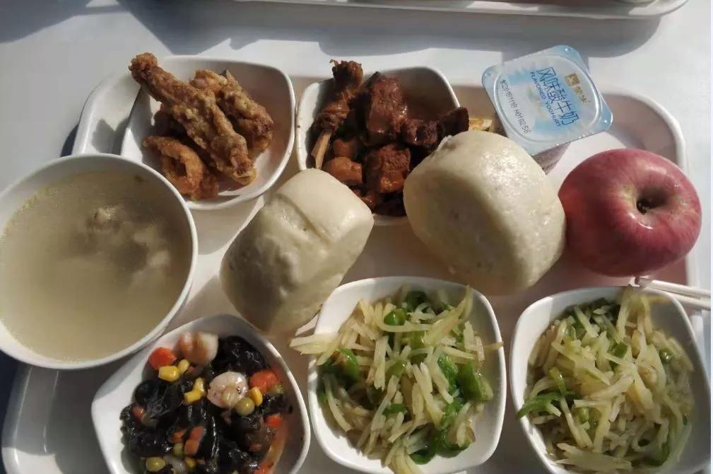 各大车企的工作餐,各大车企食堂