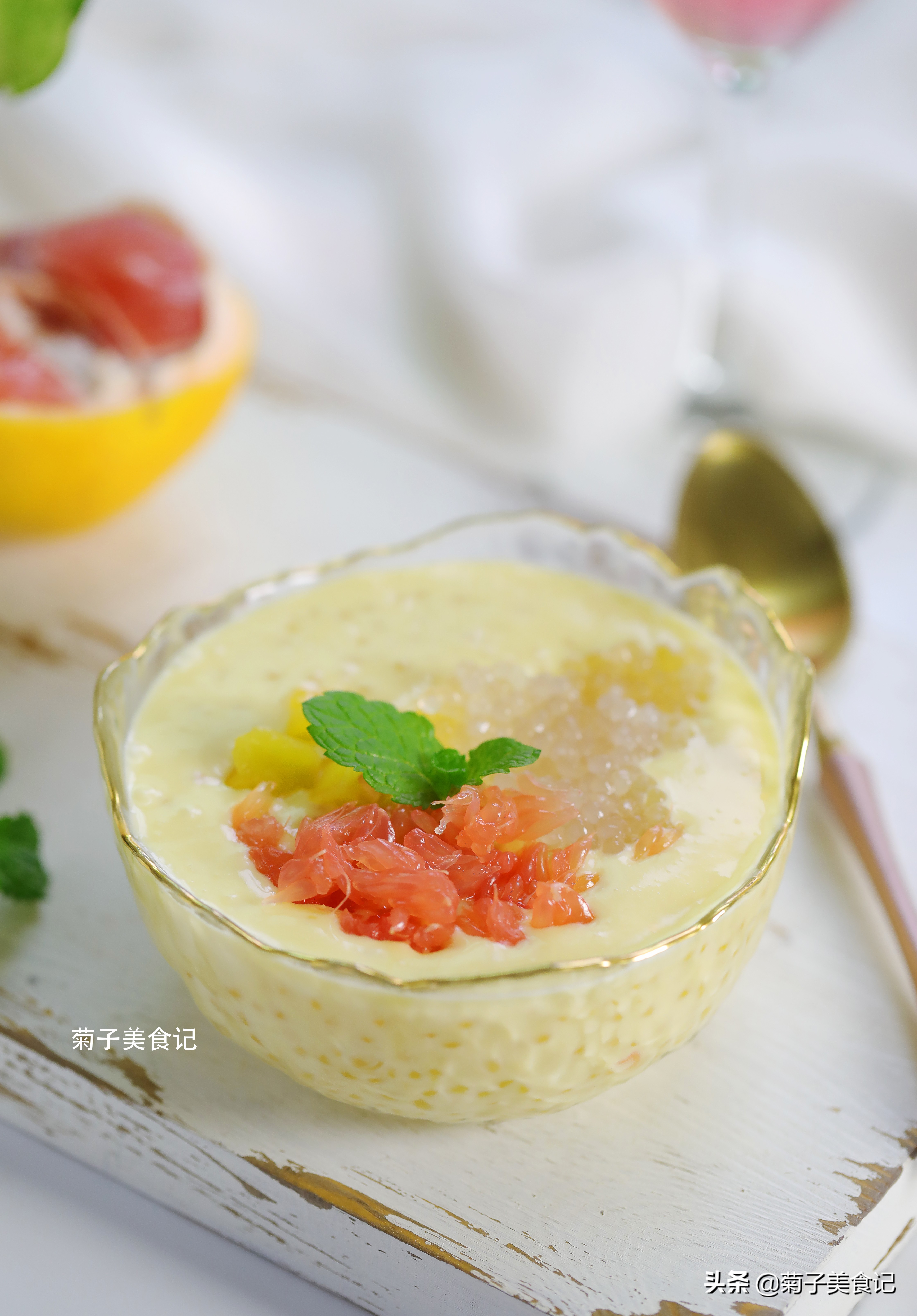 周末下午茶就做这道港式甜品，简单易学，软糯爽口，全家都点赞