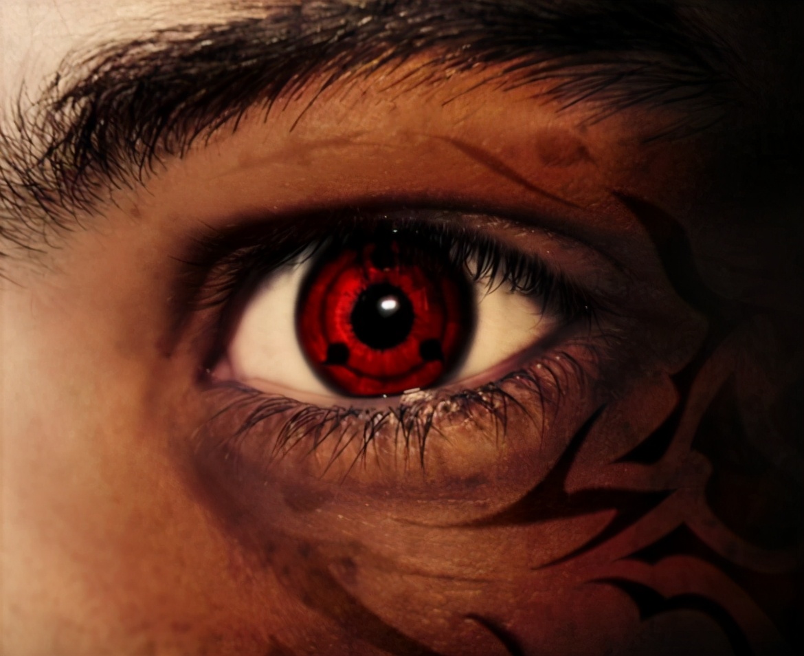 当火影角色来到现实,当火影人物开启写轮眼