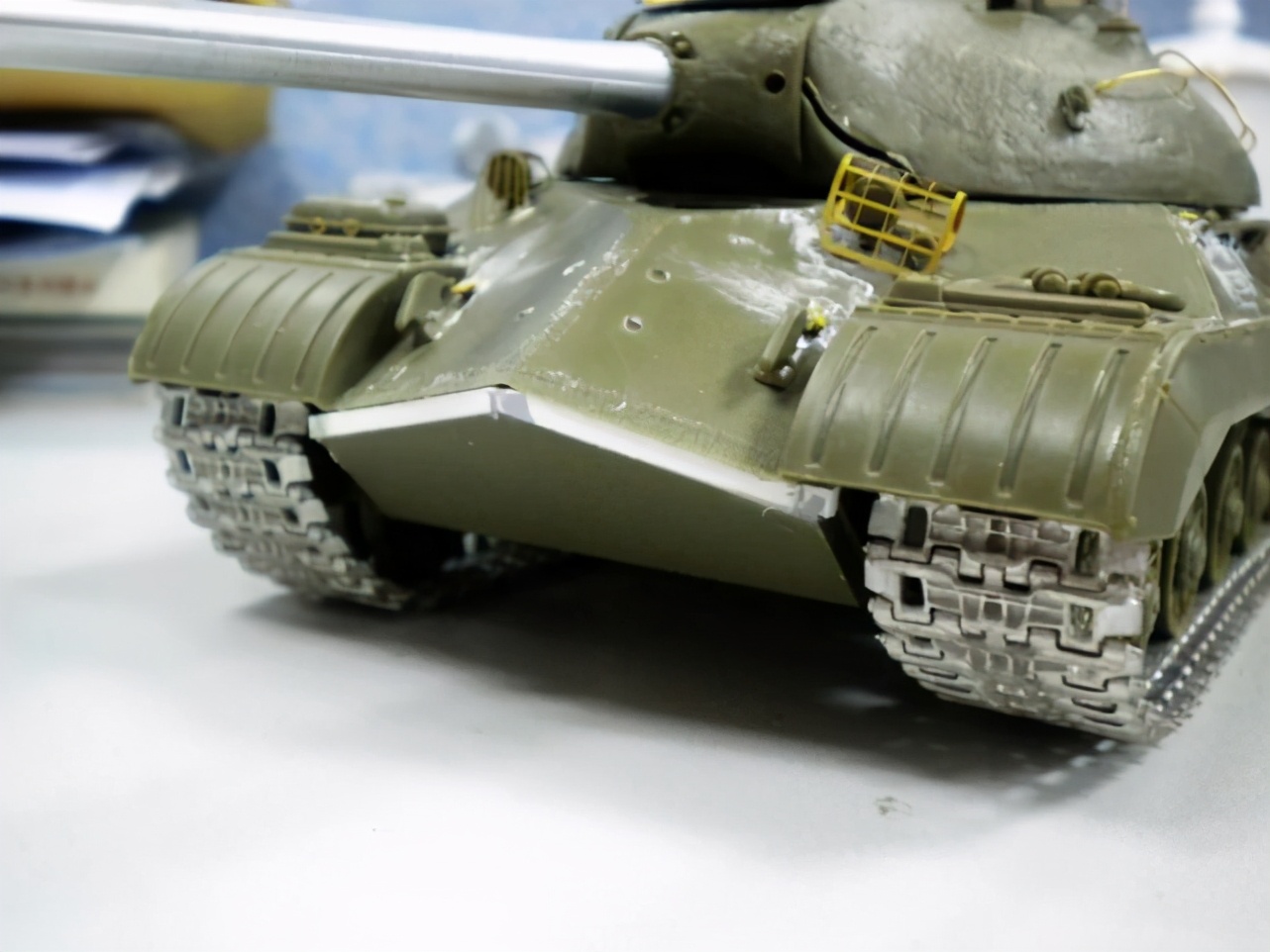 45元塑料坦克模型，精心制作半年，完工时太逼真！一万元也不卖
