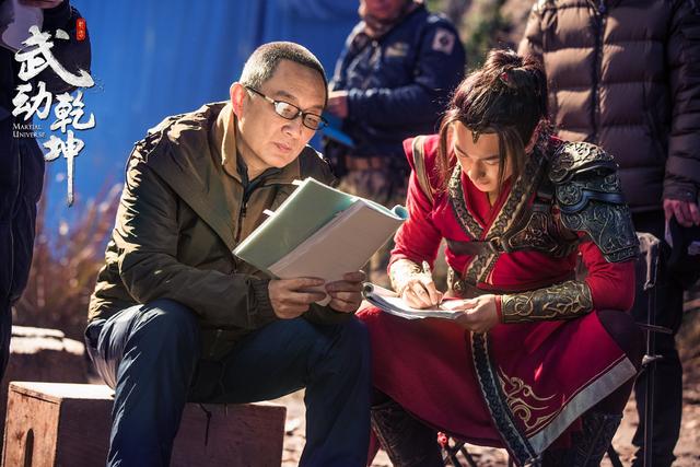 武动乾坤杨洋演技扑街,武动乾坤为什么评分低