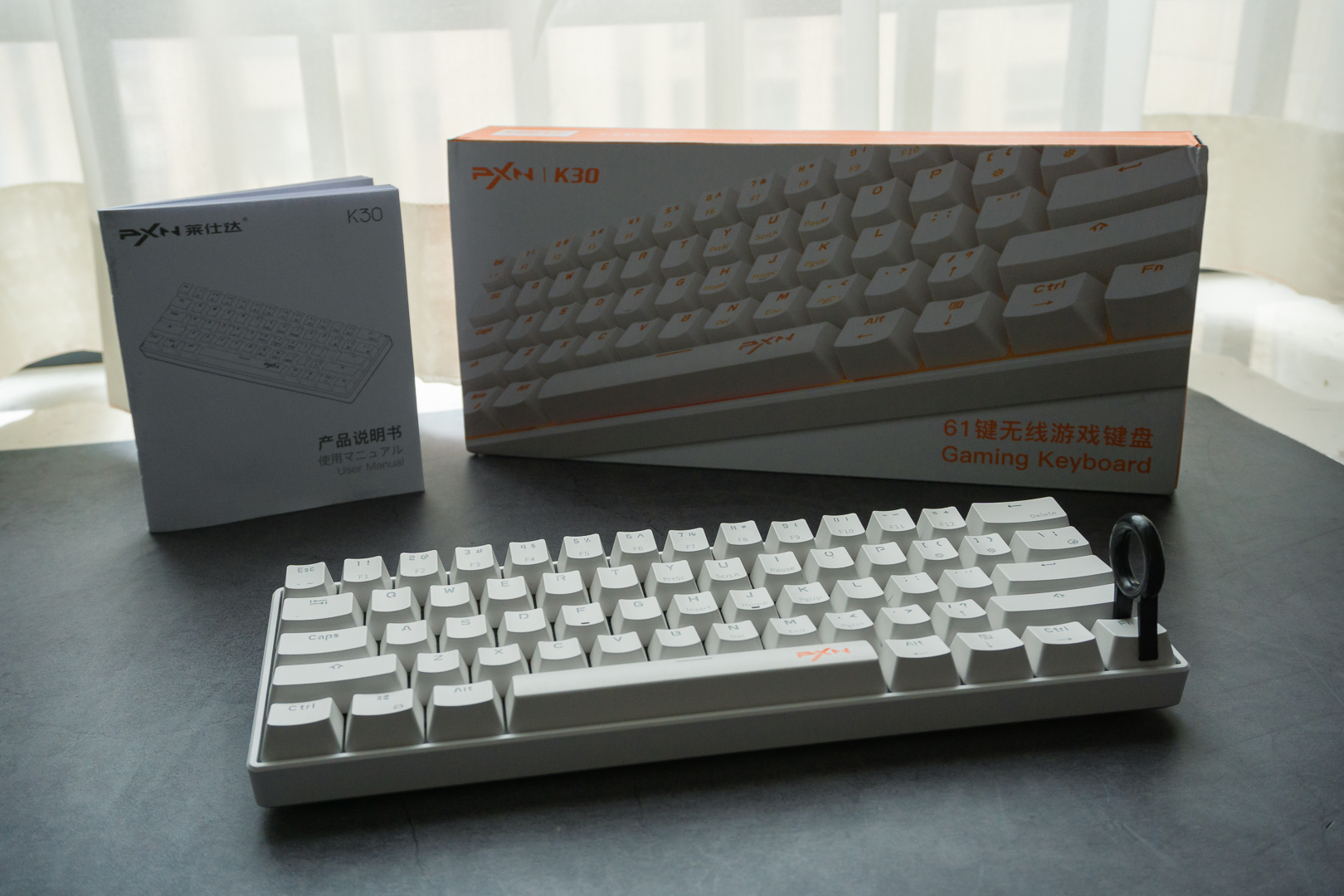 莱仕达k30手游键盘,如何用键鼠玩手游