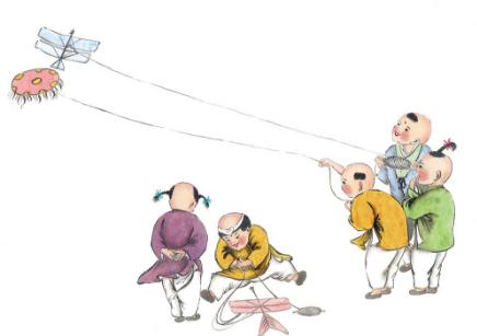 二年级下册语文村居古诗思维导图,《村居》古诗背诵技巧图片