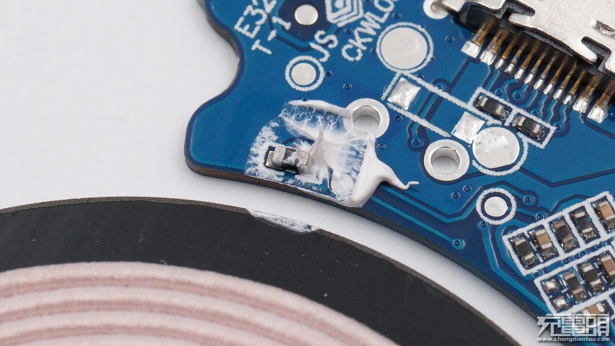 宜家充电器拆解,宜家nordmarke无线充