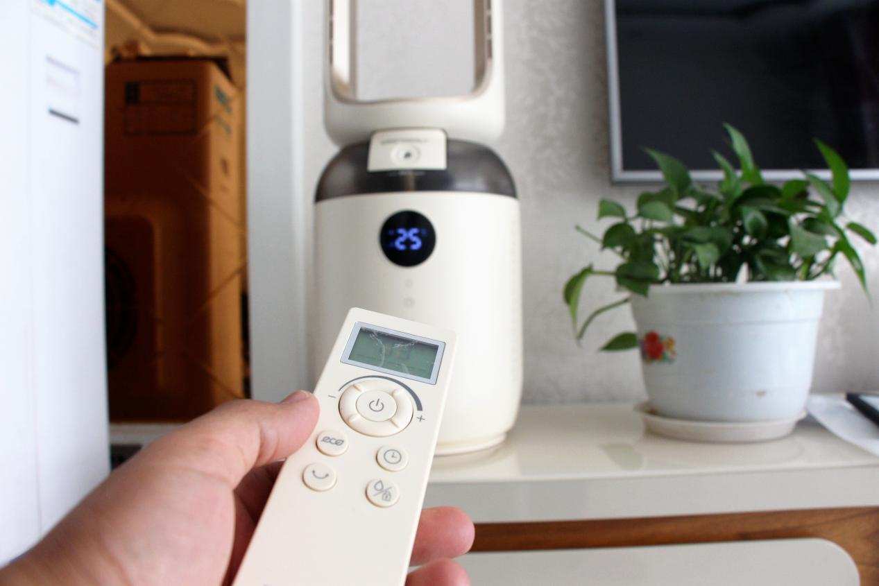 大宇无叶风扇净化空气,大宇净化加湿无叶风扇