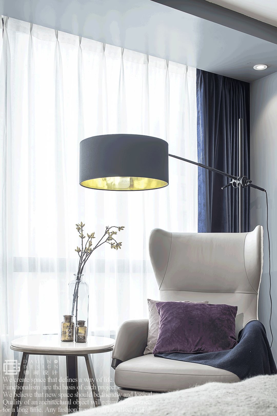 轻奢，时尚，这是一个可以拍出女王范的房子