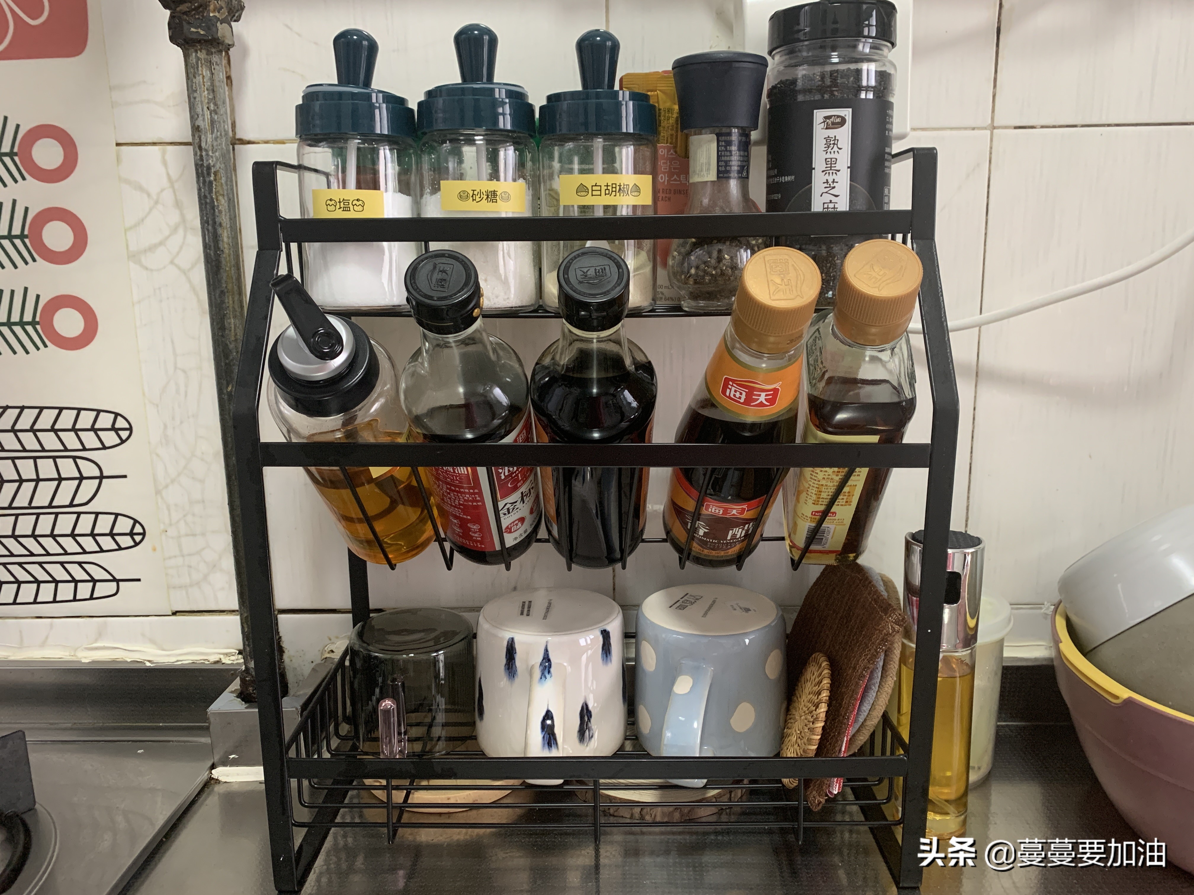 北漂8年第3次搬家，康康我又买了哪些厨房里的“必需品”