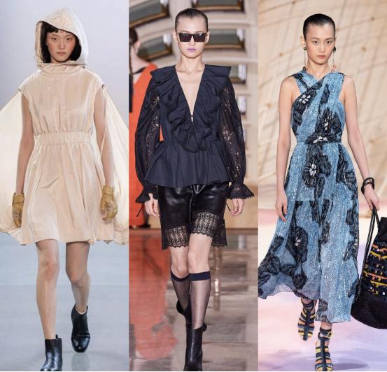 中国名模刘雯2019,刘雯17岁选秀照片