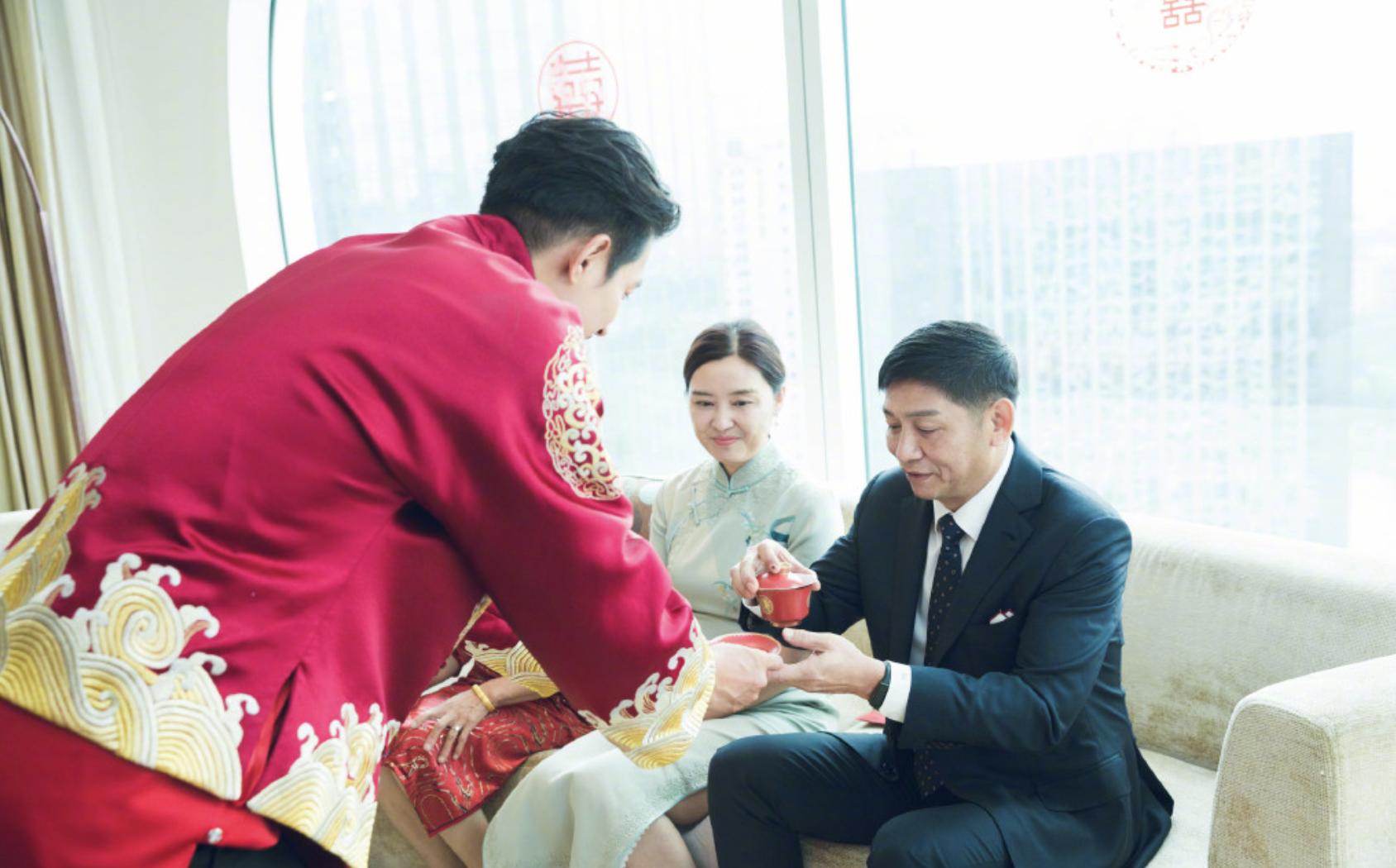 李子峰林梓结婚完整视频,李子峰林籽夫妇抖音