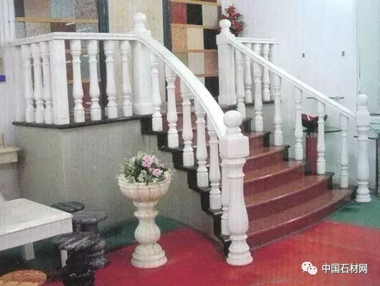 石材栏杆设计样式,石材栏杆圆形