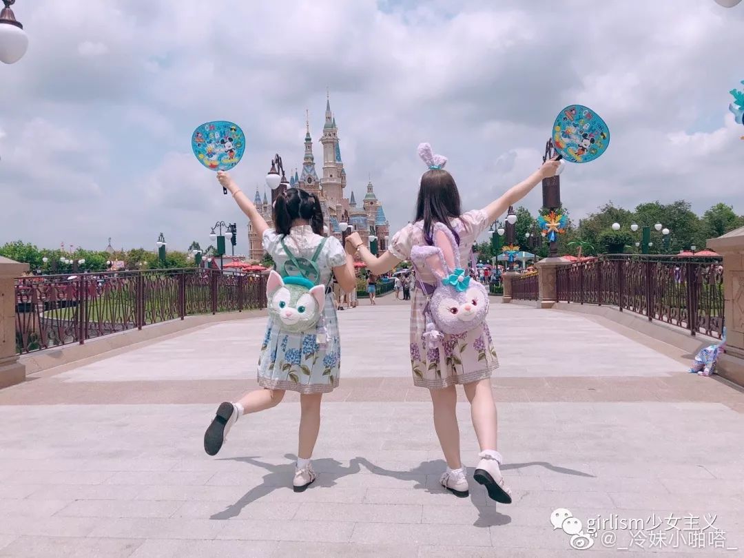 跟姬友穿LO最开心！双子三子N子搭配赏