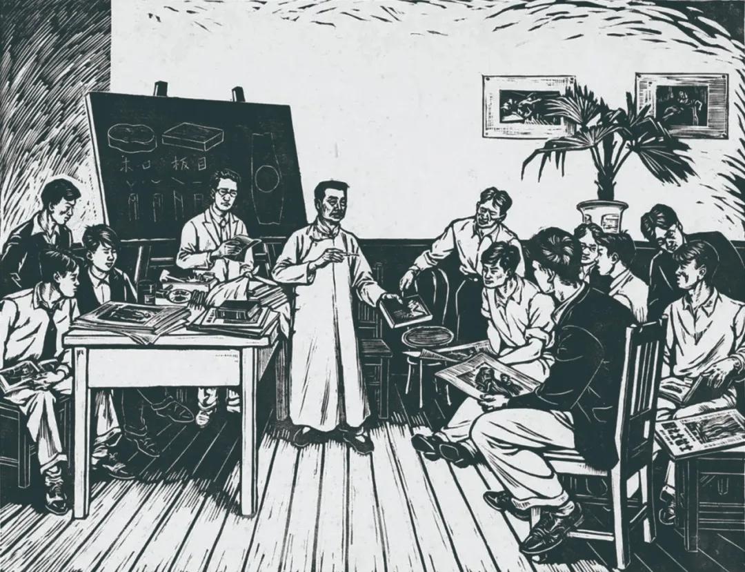 一代文豪艺术家鲁迅的伟大历史,纪念鲁迅诞辰140周年