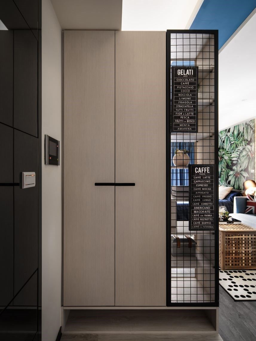 鞋柜最合理又好看的设计方法,入门鞋柜怎么设计最实用