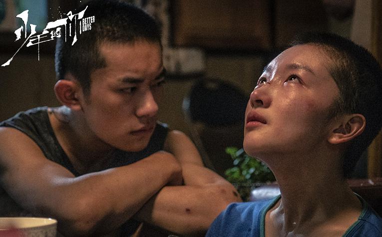 周冬雨演的全部电视剧少年的你,易烊千玺周冬雨演的电影少年的你