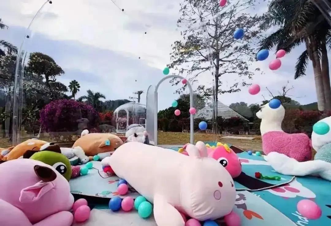 东南花都花博园全新升级鹿岛公园,东南花都花博园导览图