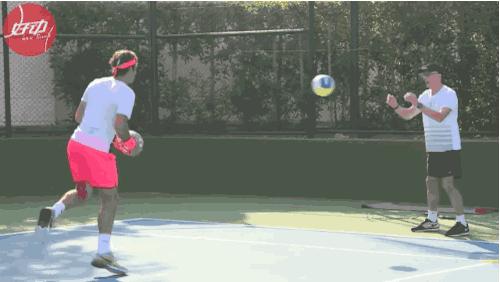 费德勒训练视频集锦,费德勒训练集锦