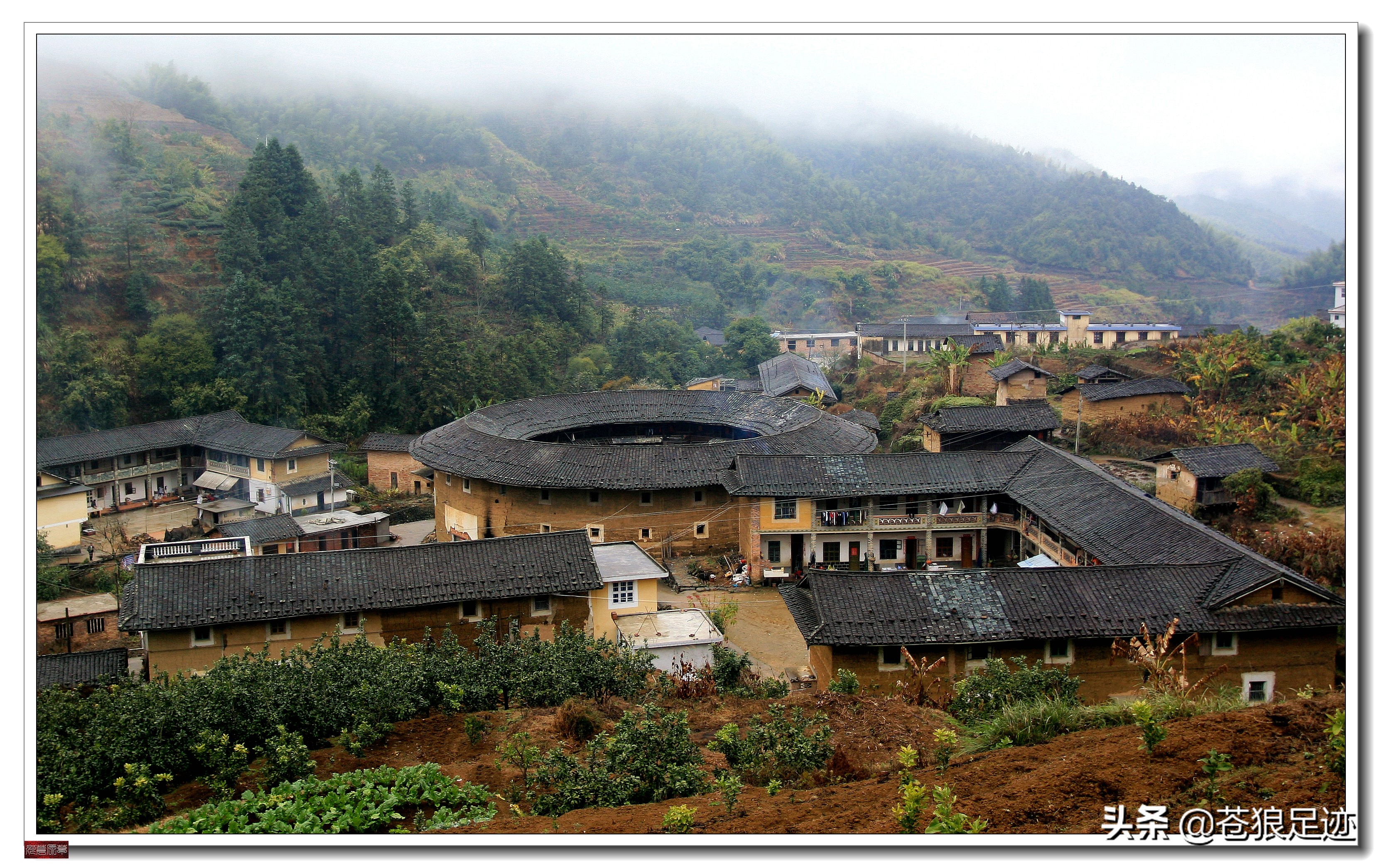 福建土楼永定土楼历史,福建土楼南靖土楼公众号