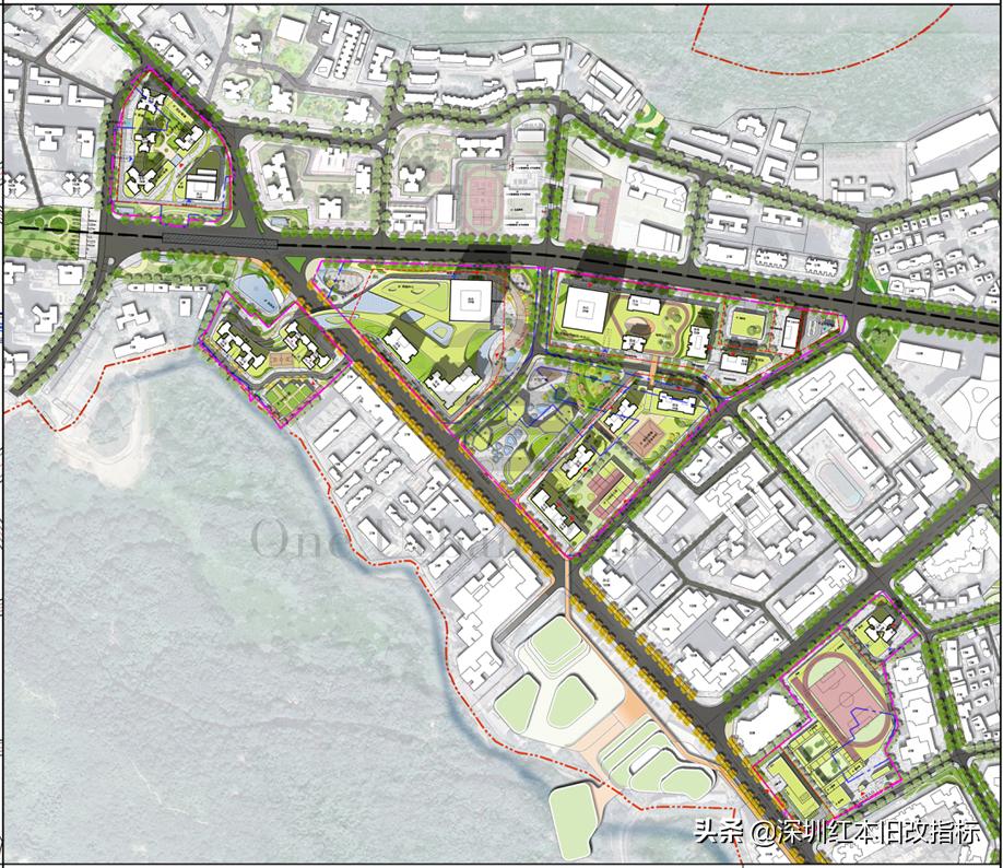 大浪三合村旧改天安数码城,深圳市福田区天安数码城旧改