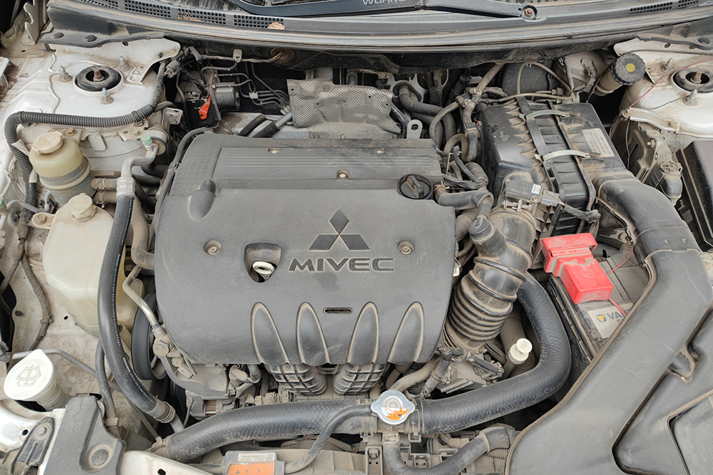 5万二手三菱evo,三菱翼神改evo上路体验