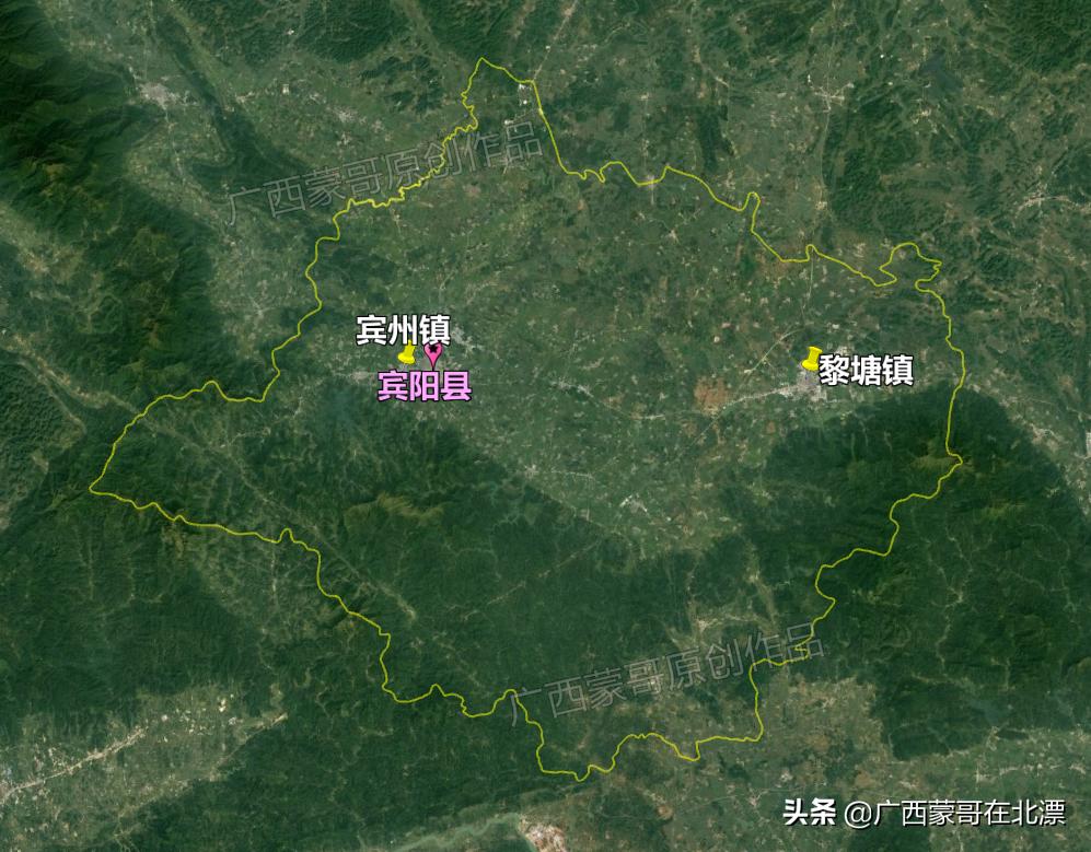 宾阳发展最好的几个镇,广西省宾阳县各镇经济排名
