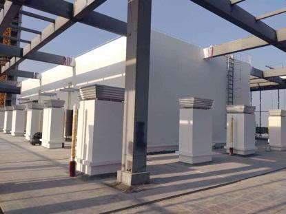 屋顶无动力风帽安装,不锈钢无动力风帽安装视频